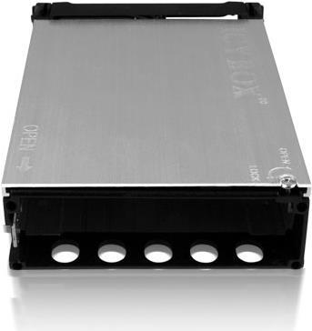 Actual product image Icy Box Aluminium plug-in unit for IB-138SK-B-II