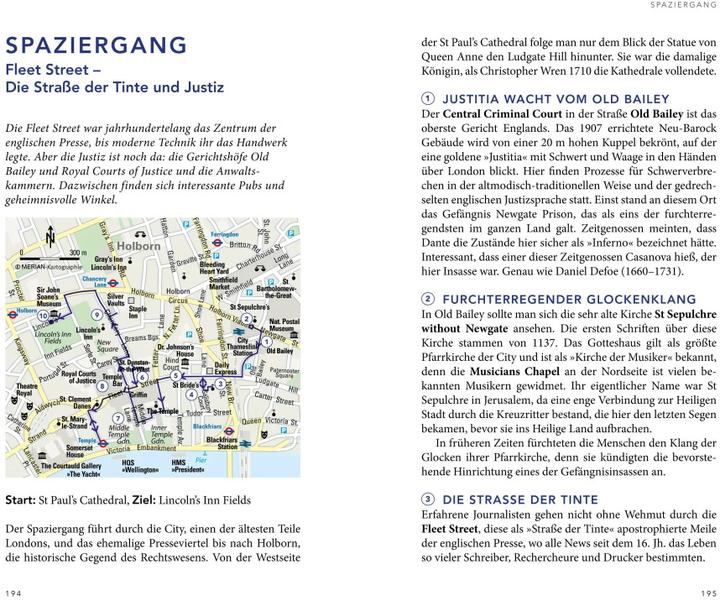 Produktbild MERIAN Reiseführer London (Deutsch, Sünje Carstensen, Heidede Carstensen, 2020)