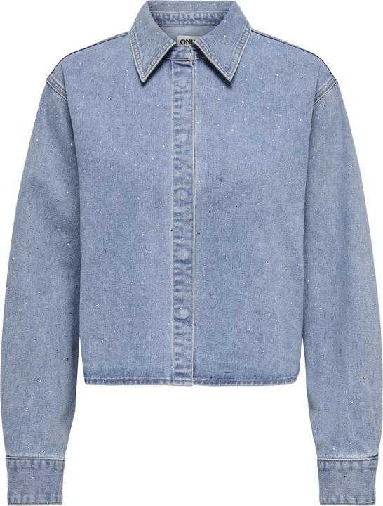 Produktbild Only ONLMAGGIEMAY Jeanshemd Jeanshemd (XS)