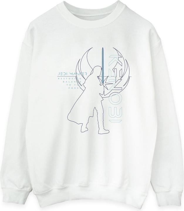 Image du produit Star Wars - Sweat OBI-WAN KENOBI JEDI MASTER BALANCE - Homme (L)