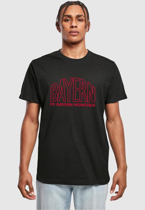 Immagine prodotto FC Bayern München Maglietta Logo Outlines Red Collo rotondo - 115113 (L)