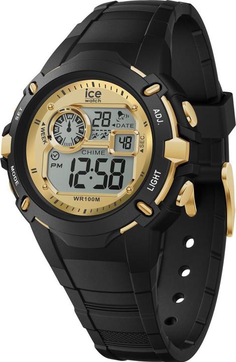 Produktbild ICE Watch Ice Digit Explorer Black Gold (40 mm)