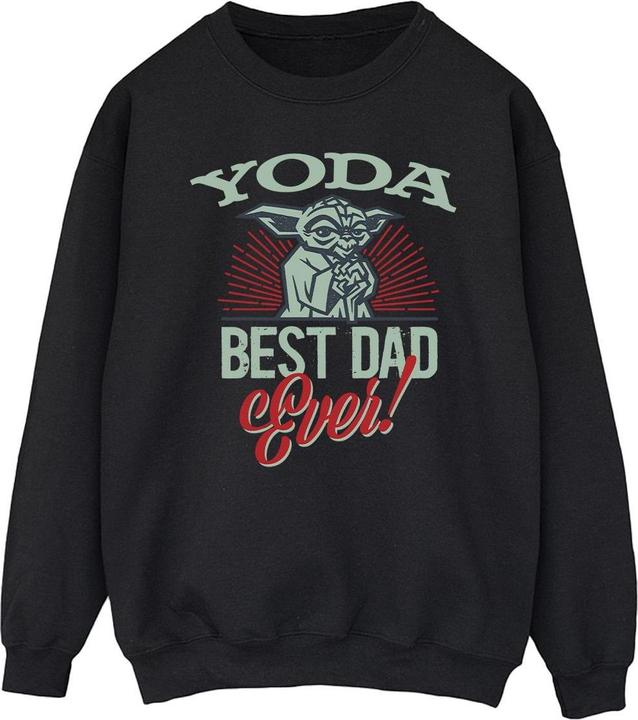 Immagine prodotto Star Wars Mandalorian Yoda Dad Felpa Uomo (S)
