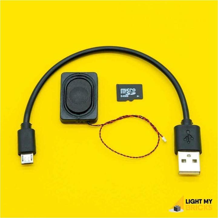 Immagine prodotto Light my bricks Telecomando per set di luci LED ed elemento sonoro per LEGO
