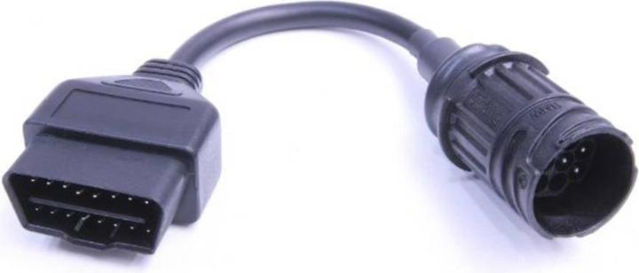 Hex GS911 Adapterkabel 10pol Rundstecker auf OBD2