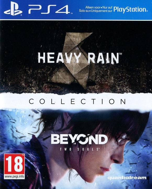 Produktbild Sony The Heavy Rain and Beyond:Two Souls Collection (PS4, Multilingual)