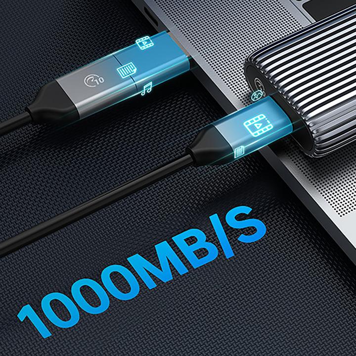 Produktbild Orico Other Computer Accessory AM2C3-G2 M.2 NVME USB-C 3.2 Disk Drive - Gray (M.2 2230)