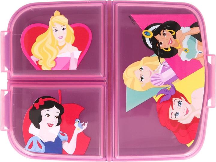 Produktbild Stor Prinzessinnen Versammlung - Lunchbox mit Fächern