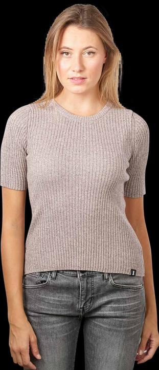 Armedangels Short Sleeve Mirkaa Pullover Round Neck Undyed/O
