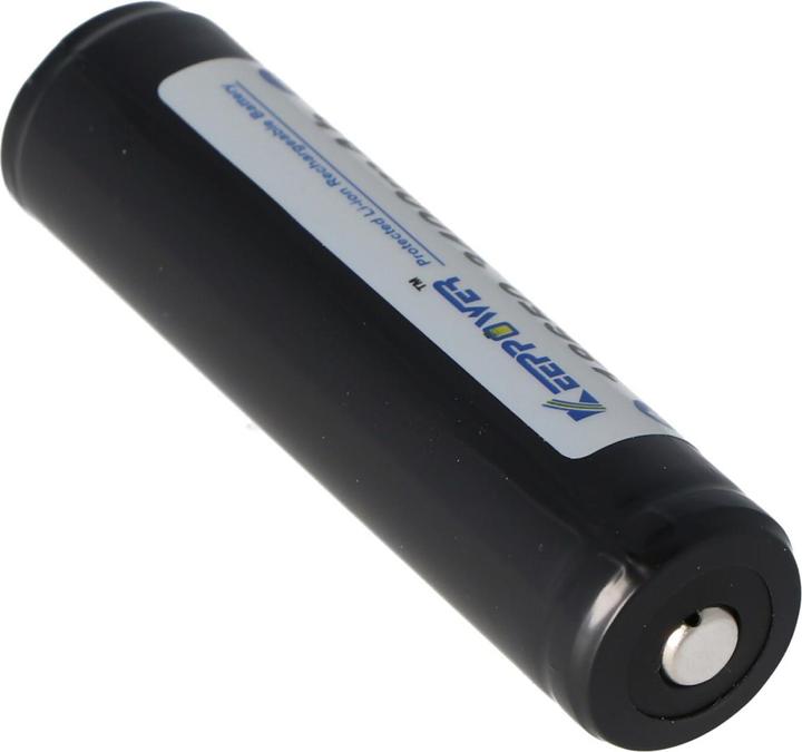 Immagine prodotto Keeppower Batteria 18650 protetta con PCB (1 pz., 18650, 3400 mAh)