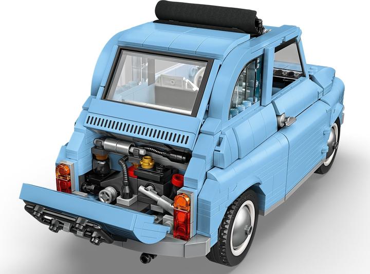 Produktbild LEGO Fiat 500 (77942, LEGO Creator Expert, LEGO Seltene Sets)