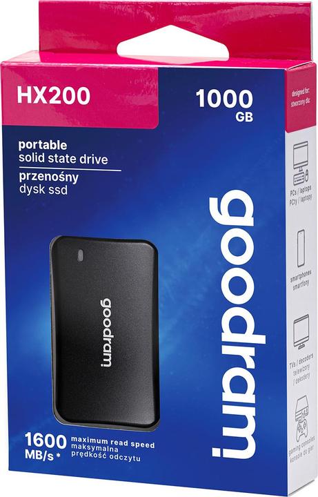 Produktbild Goodram SSDPR-HX200-1K0 (1000 GB)