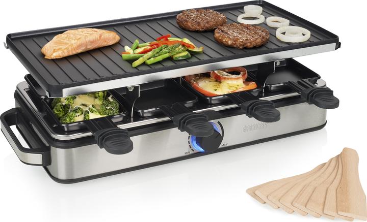 Productafbeelding Princess Raclette 8 Grill Deluxe