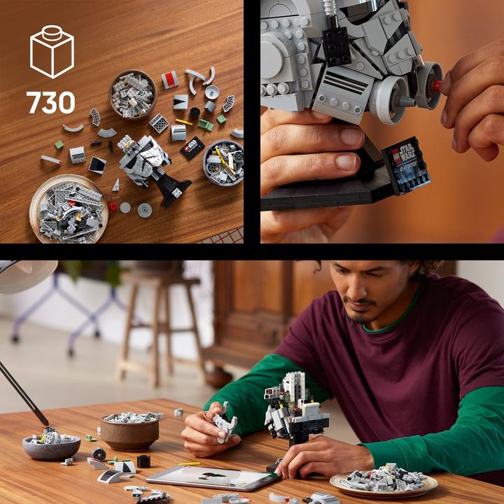 Actual product image LEGO 75429 AT-AT Pilot Helm (75429, LEGO Star Wars)