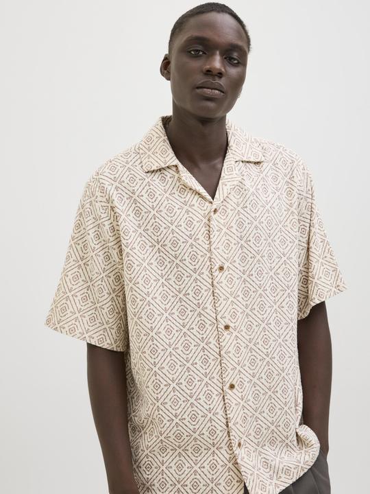 Image du produit Jack & Jones Jprbluvincent Print Resort S/S Shirt Sn (S)