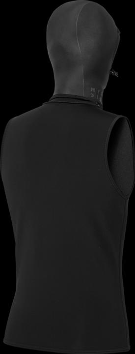 Actual product image Mystic Neoprene top with hood 3/2mm (3/2 mm, XL)