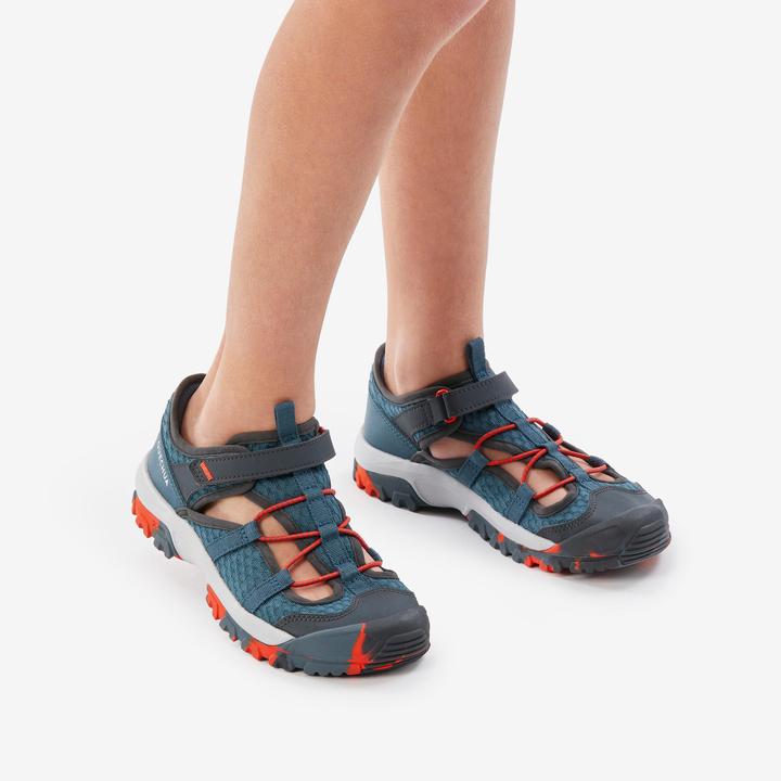Actual product image Quechua Wandersandalen Kinder atmungsaktiv - MH900 blau (39)