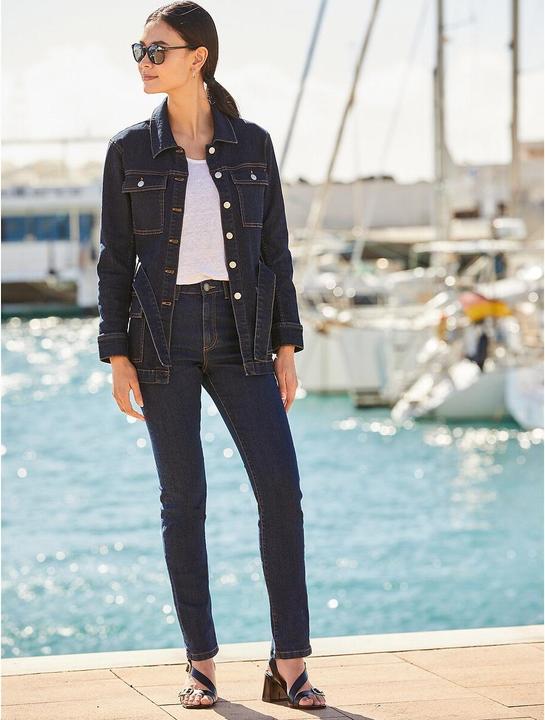 Immagine prodotto Anne Weyburn Giacca di jeans con taglio dritto (38)