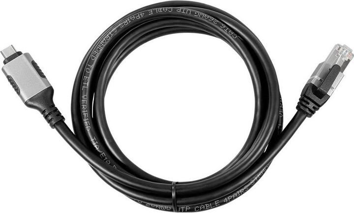 Actual product image Maxtrack Ethernet-Kabel USB-C auf RJ45, 1m (USB-C, RJ45 (1x))