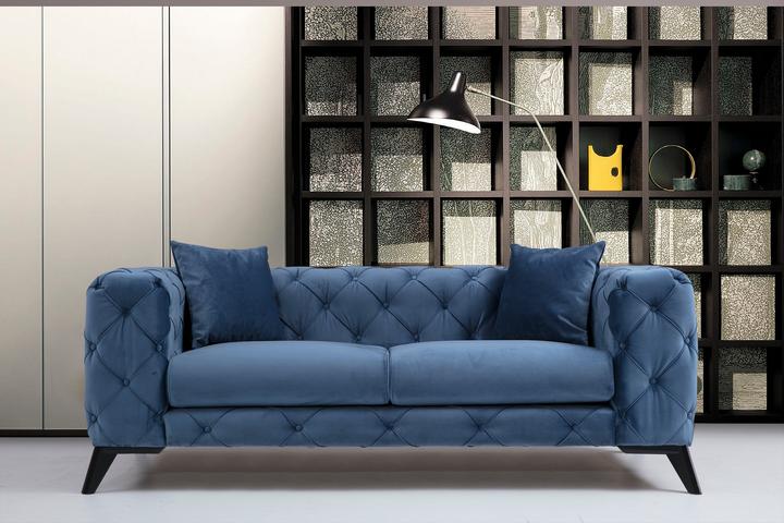Produktbild Atelier del Sofa Navy (2-Sitzer)