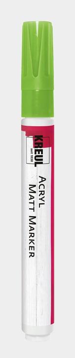 Image du produit Kreul Marqueur mat acrylique medium (Vert, 4 mm, 1 x)
