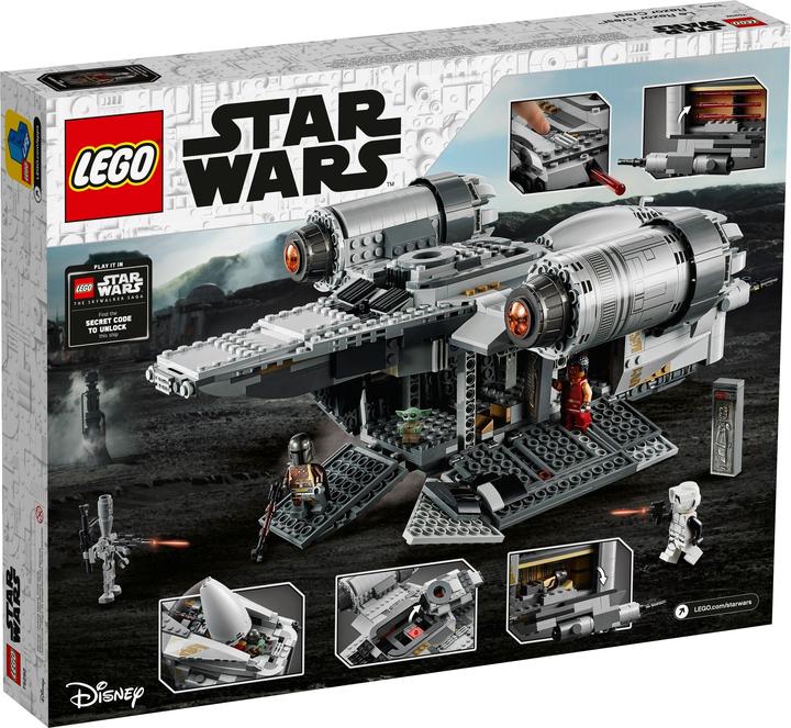 Immagine prodotto LEGO The Mandalorian - Il trasportatore del cacciatore di taglie (75292, LEGO Star Wars, Set LEGO rari)