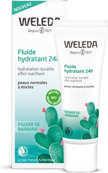 Produktbild Weleda Prickly Pear Hydrating Lotion (30 ml, Tagescreme)