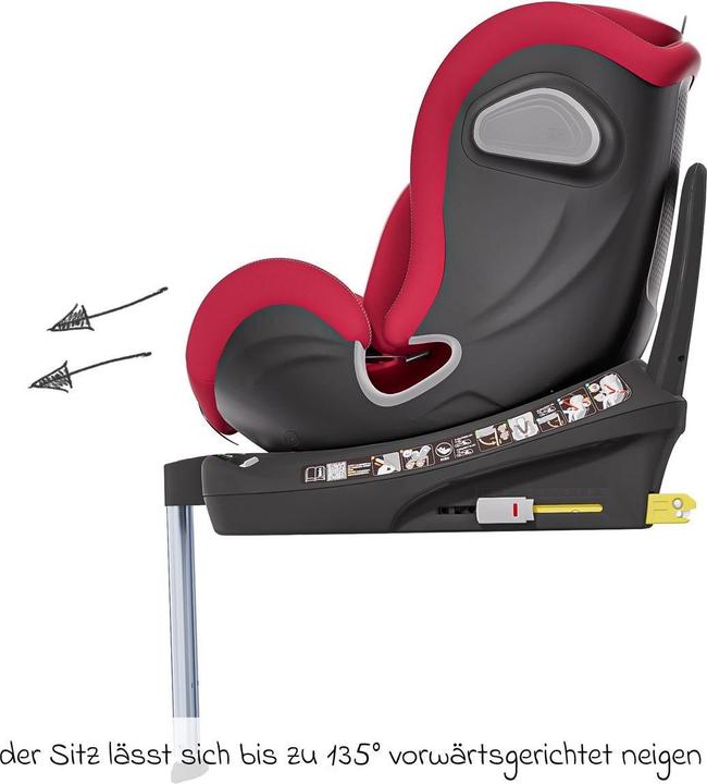 Produktbild Avova Swan-Fix I-Size Reboard Kindersitz (Reboarder, ECE R129/i-Size Norm)