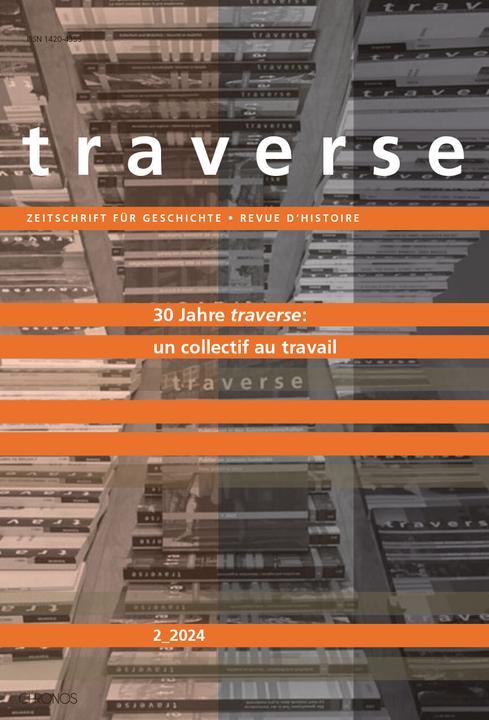 Immagine prodotto 30 Jahre «traverse» | 30 ans de «traverse» (Tedesco, 2024)