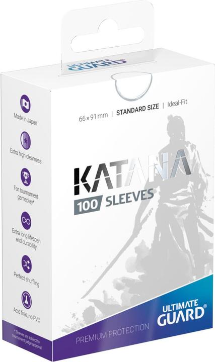 Actual product image Ultimate Guard Katana Sleeves