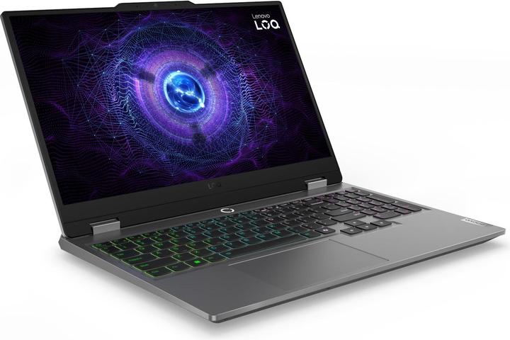 Produktbild Lenovo LOQ 15IAX9 | Luna Grey | 15.6 " | IPS | FHD | 1920 x 1080 pixels | Anti-glare | Intel Core i5 | i5-1