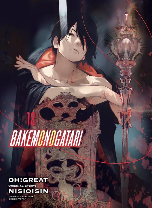 Produktbild NISIOISIN:BAKEMONOGATARI (manga), volum (Englisch, NISIOISIN, 2022)