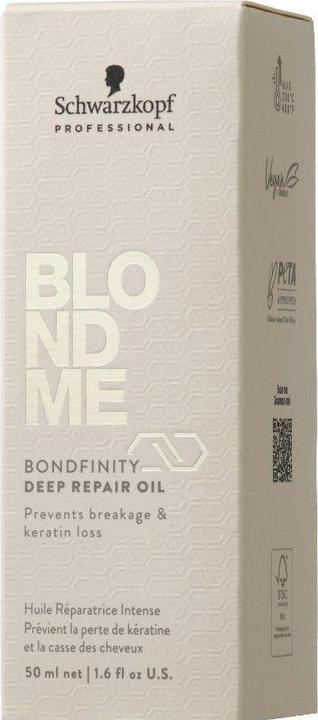 Produktbild Schwarzkopf Professional BLONDME Bondfinity Deep Repair Öl (50 ml)