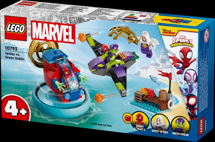 Produktbild LEGO Spidey vs. Green Goblin (10793, LEGO Marvel)