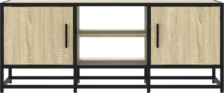 Image du produit VidaXL Armoire TV Lowboard Meuble TV Chêne Sonoma (100 x 35 x 41 cm)