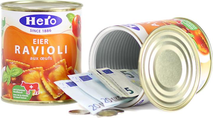 Actual product image Hero Egg Ravioli (870 g)