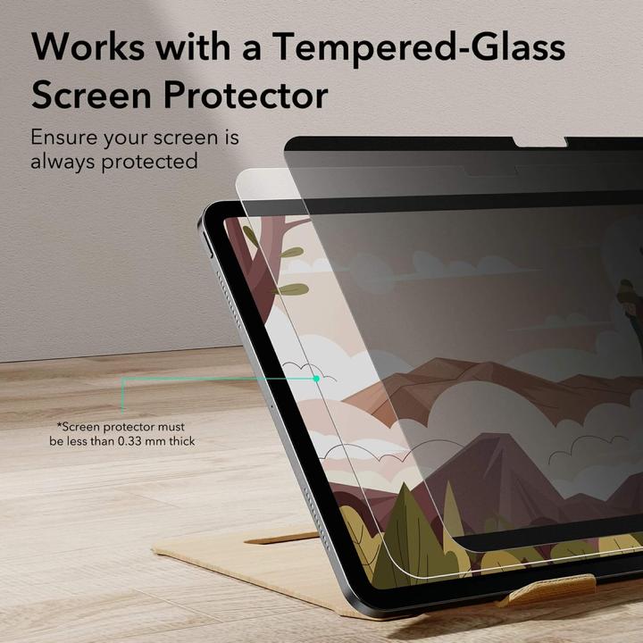Produktbild ESR Magnetic Privacy Displayschutzfolie (1 Stück, iPad Pro 13 2024 (M4))