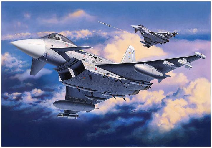 Actual product image Revell Eurofighter Typhoon