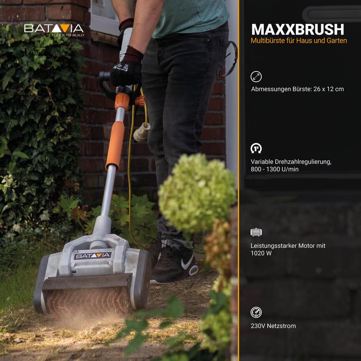 Produktbild Batavia Maxxbrush (Netzbetrieb)