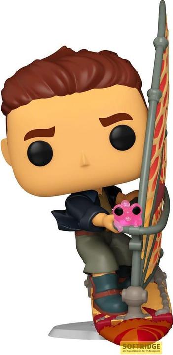 Produktbild Funko La Planète au trésor POP! Rides Deluxe Vinyl figurine Jim Hawkins Exclusive 9 cm