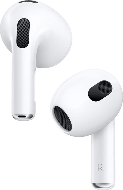 Produktbild Apple AirPods (3rd Gen.) MagSafe Case (keine Geräuschunterdrückung, 6 h, Kabellos)