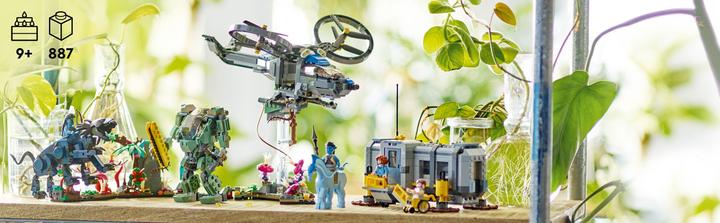 Immagine prodotto LEGO Montagne galleggianti: Sito 26 e RDA Samson (75573, Set LEGO rari)