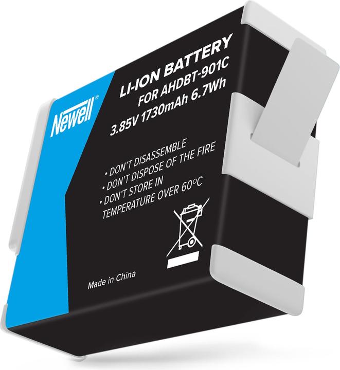 Newell SupraCell Protect replacement battery AHDBT-901c for GoPro (11)