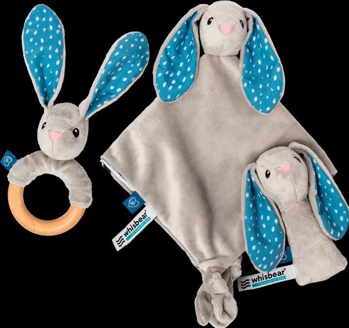 Actual product image Whisbear Doudou rabbit