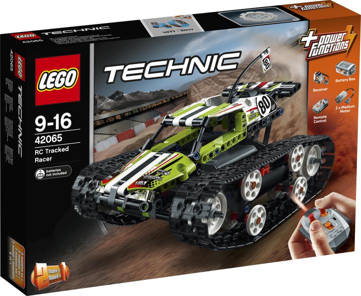 LEGO Pilota cingolato telecomandato (42065, LEGO Technic)