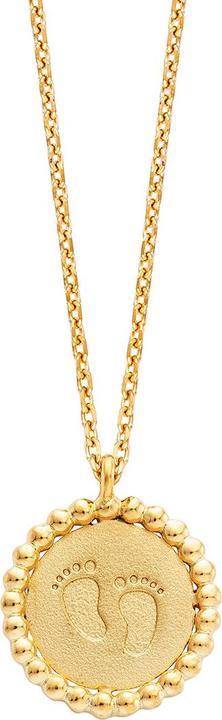 Image du produit Julie Julsen Halskette Baby Fussabdruck (Argent 925)