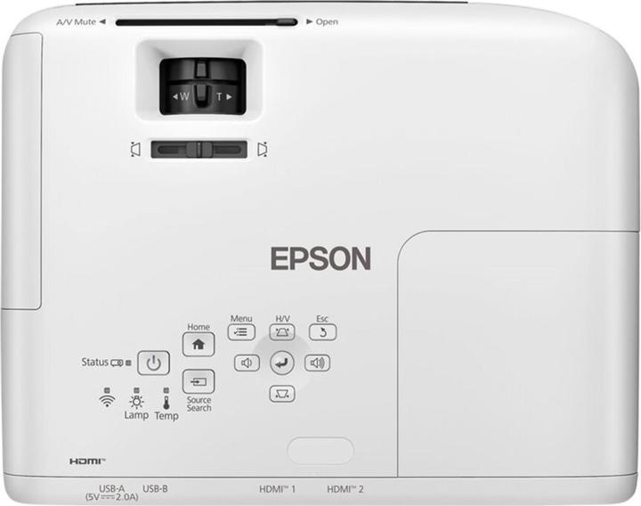 Actual product image Epson EB-W55 (WXGA, 4000 lm, 1.3 - 1.56:1)