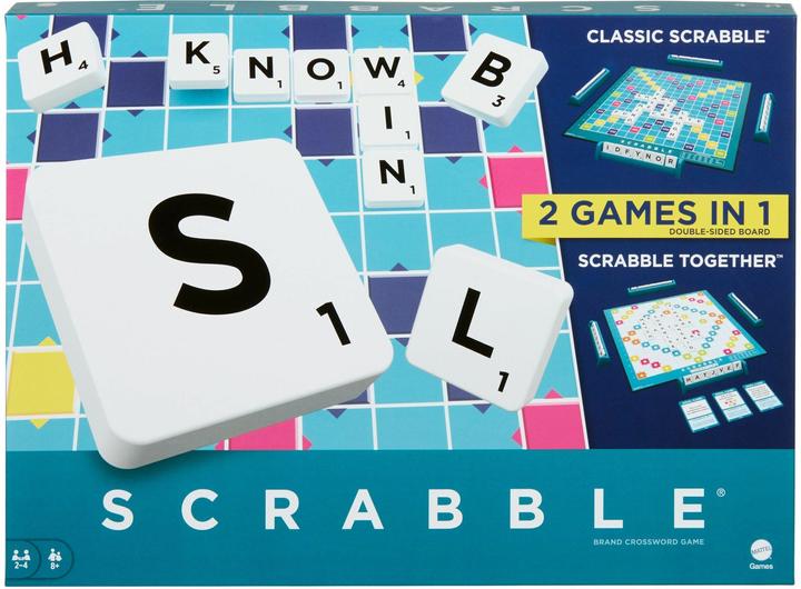 Mattel Games Scrabble (Allemand)