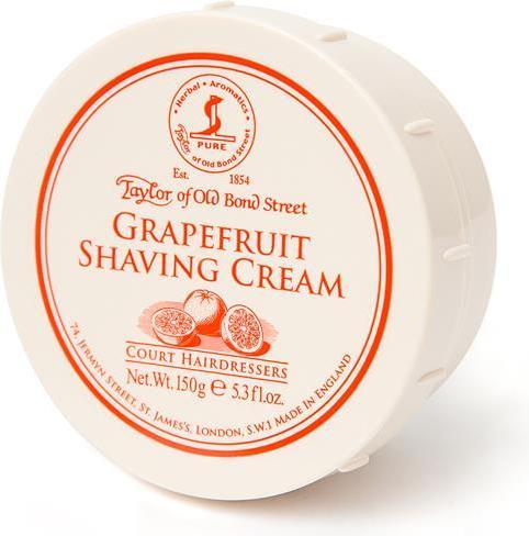 Actual product image Taylor of Old Bond Street Grapefruit (Shaving cream)