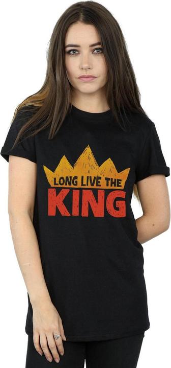 Immagine prodotto Disney The Lion King Movie Long Live The King Maglietta Ampia Donna (L)